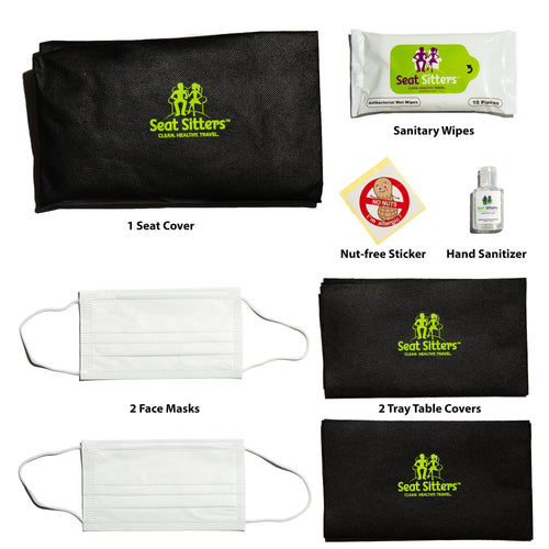 Healthy Airplane Travel Kit
