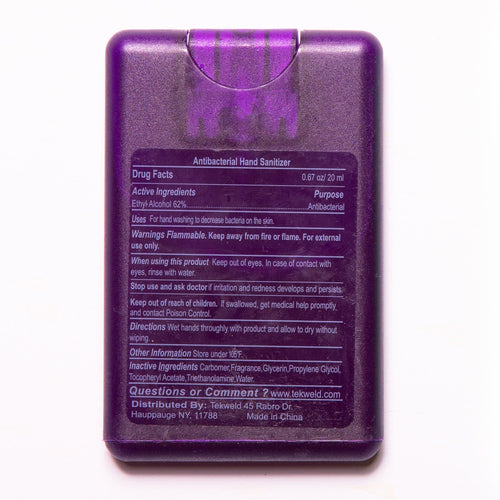 Credit Card Hand Sanitizer (WITH ALCOHOL)